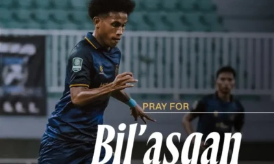 Pssi respons insiden pemain persikad yang kolaps di lapangan hingga gegar otak
