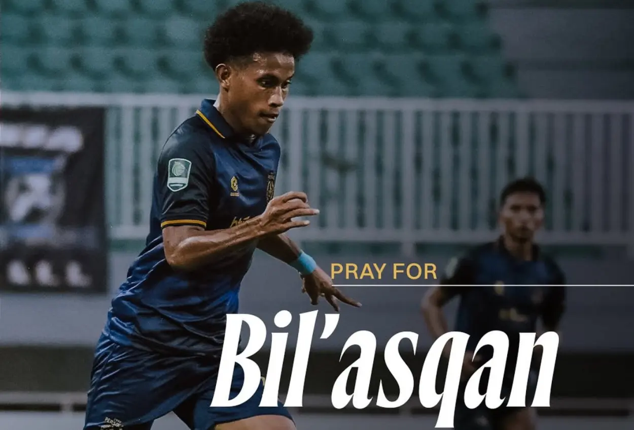Pssi respons insiden pemain persikad yang kolaps di lapangan hingga gegar otak