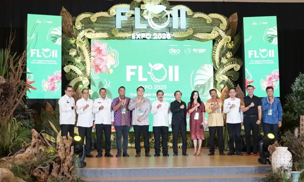 Pameran tanaman hias terbesar di indonesia, floii expo 2025 resmi dibuka!