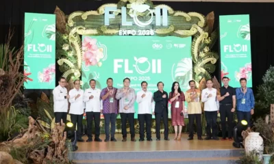 Pameran tanaman hias terbesar di indonesia, floii expo 2025 resmi dibuka!