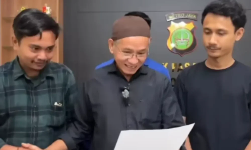 Pegawai sppg yang cekik wartawan saat liput mbg berujung minta maaf