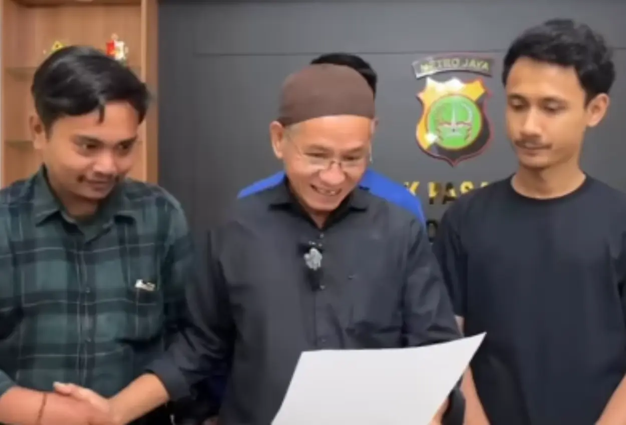 Pegawai sppg yang cekik wartawan saat liput mbg berujung minta maaf