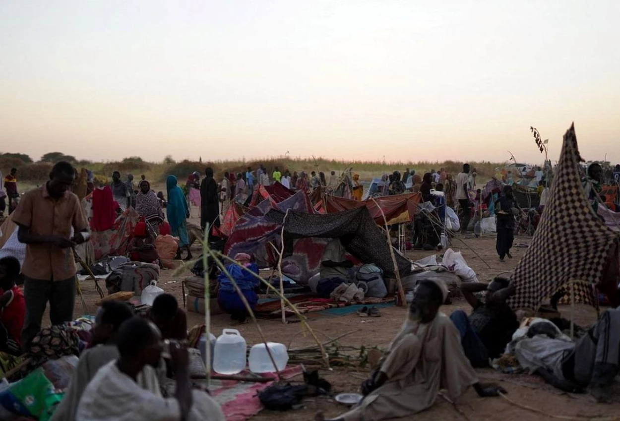 Pembantaian di sudan, 2.000 orang jadi korban sebagian warga bertahan hidup dengan makan pakan ternak