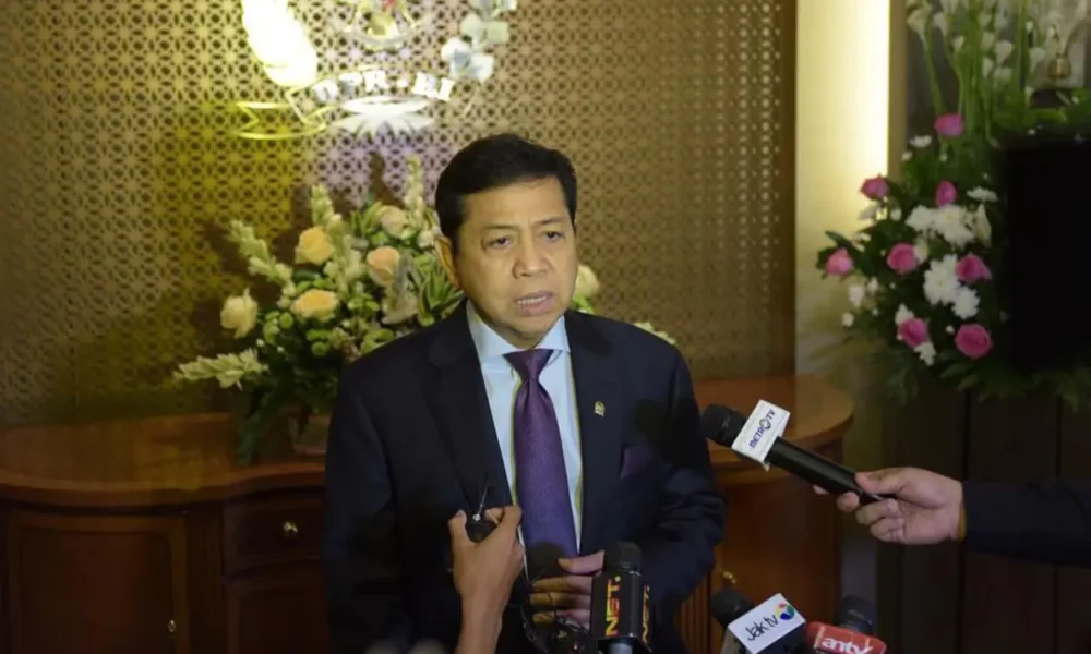 Pembebasan bersyarat setya novanto digugat, ini respons pengacara