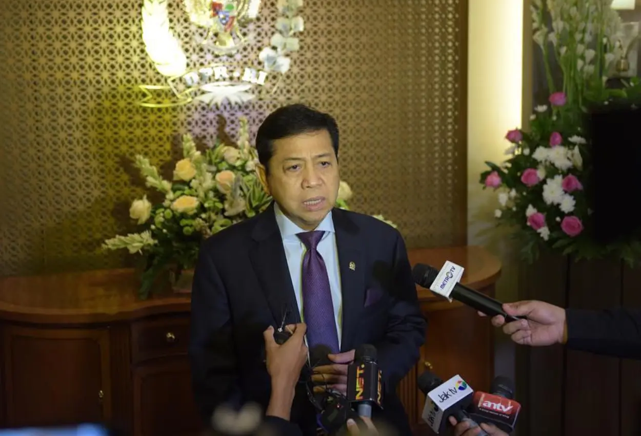 Pembebasan bersyarat setya novanto digugat, ini respons pengacara