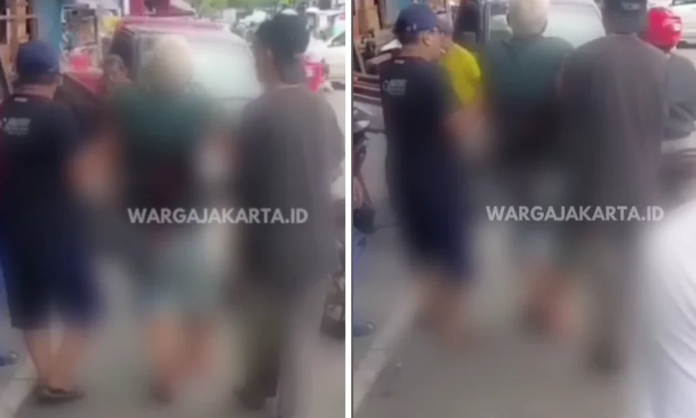 Pemilik agen tabung gas di kebon jeruk kena tikam oleh pemilik kios