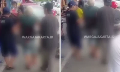 Pemilik agen tabung gas di kebon jeruk kena tikam oleh pemilik kios