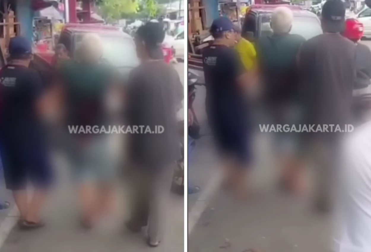 Pemilik agen tabung gas di kebon jeruk kena tikam oleh pemilik kios