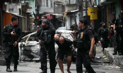 Penggerebekan narkoba besar besaran di brasil tewaskan 64 orang