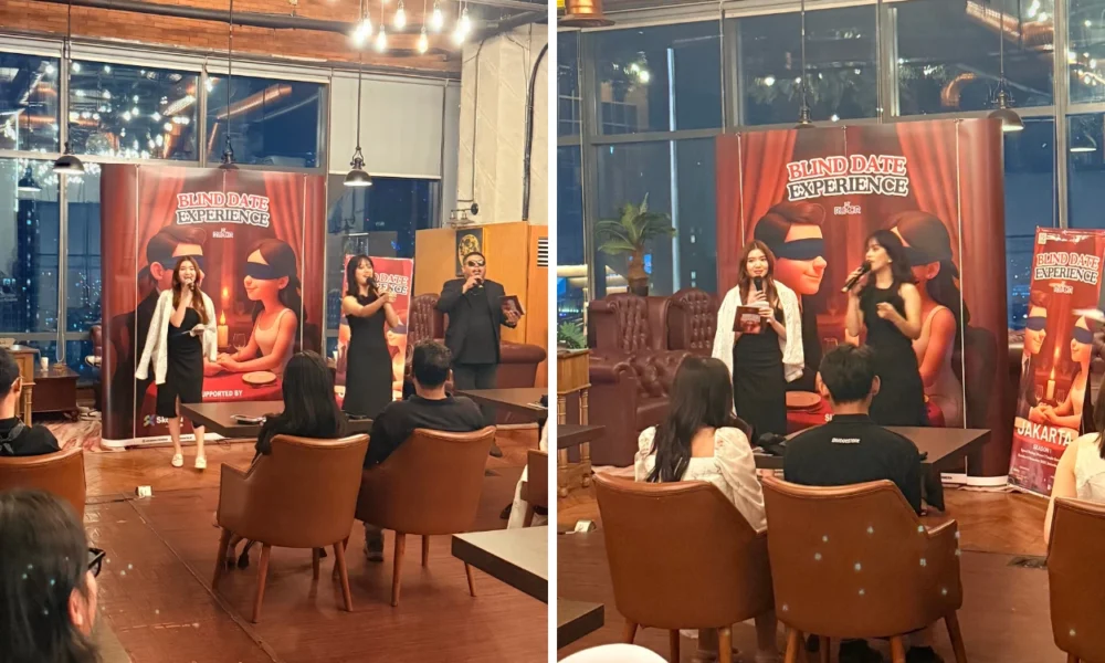 Penyelenggara acara buka suara soal antusiasme peserta blind date experience jakarta part 2