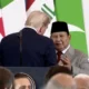 Percakapan pribadi prabowo dan donald trump di ktt gaza bocor, minta bertemu eric trump