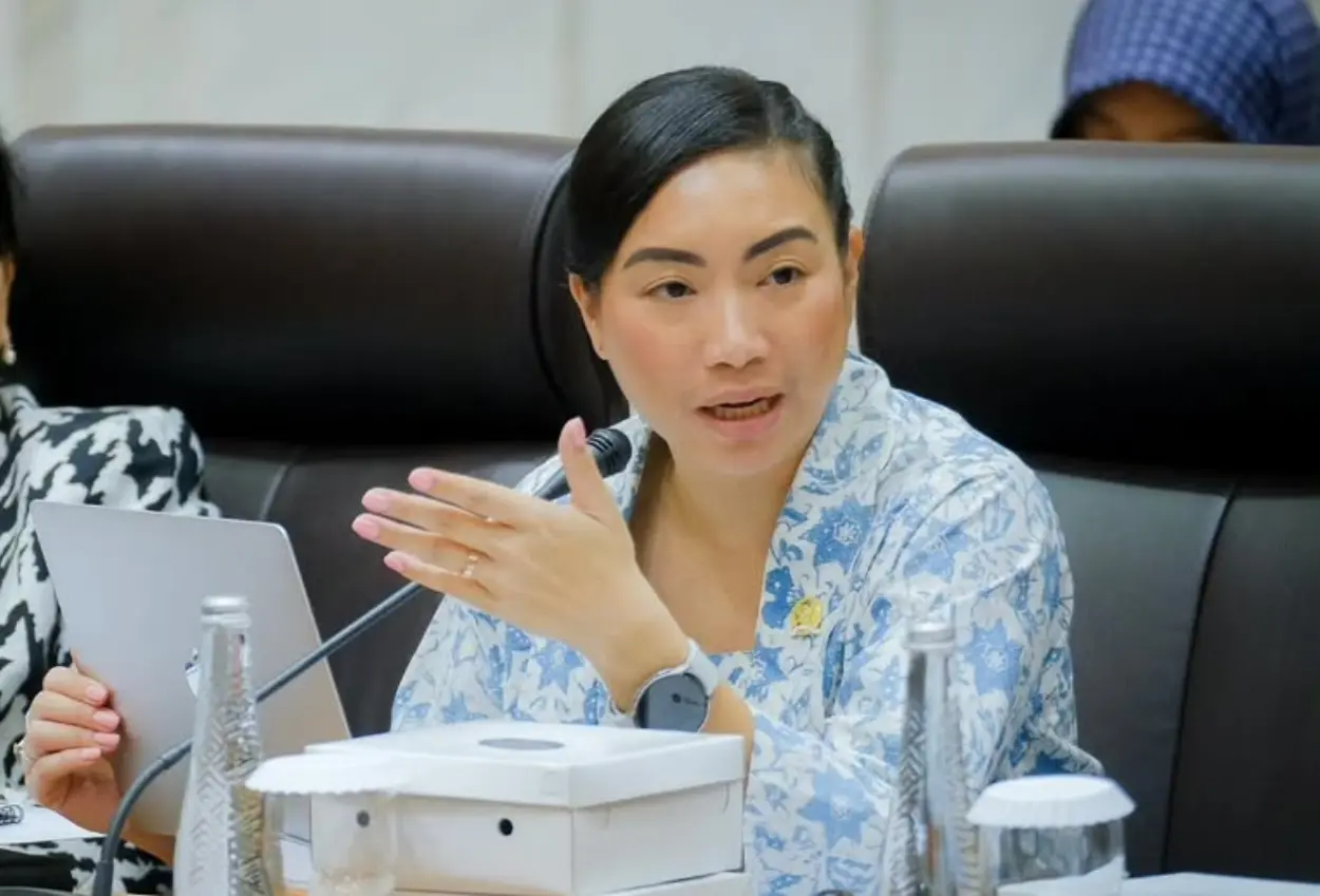 Permohonan mundur ditolak, rahayu saraswati tetap jadi anggota dpr