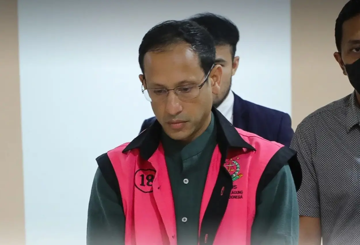 Permohonan praperadilan nadiem ditolak, status tersangka korupsi sah