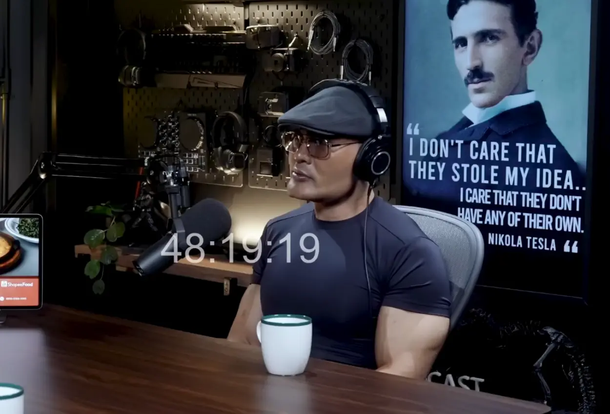Pernah lantang bela mbg, deddy corbuzier saya minta maaf