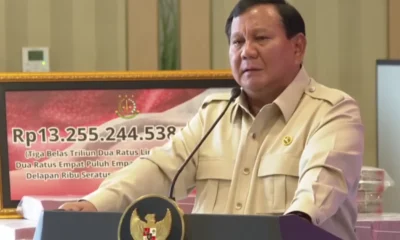 Pesan prabowo ke polri kejagung jangan cari perkara terhadap orang kecil