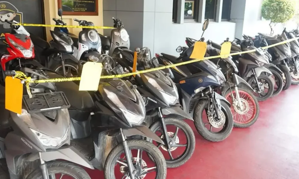 Polisi bongkar sindikat curanmor lintas provinsi, 43 motor disita
