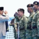 Prabowo anugerahkan pangkat istimewa kepada 11 purnawirawan tni