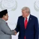Prabowo dapat pujian lagi saat jabat tangan dengan trump