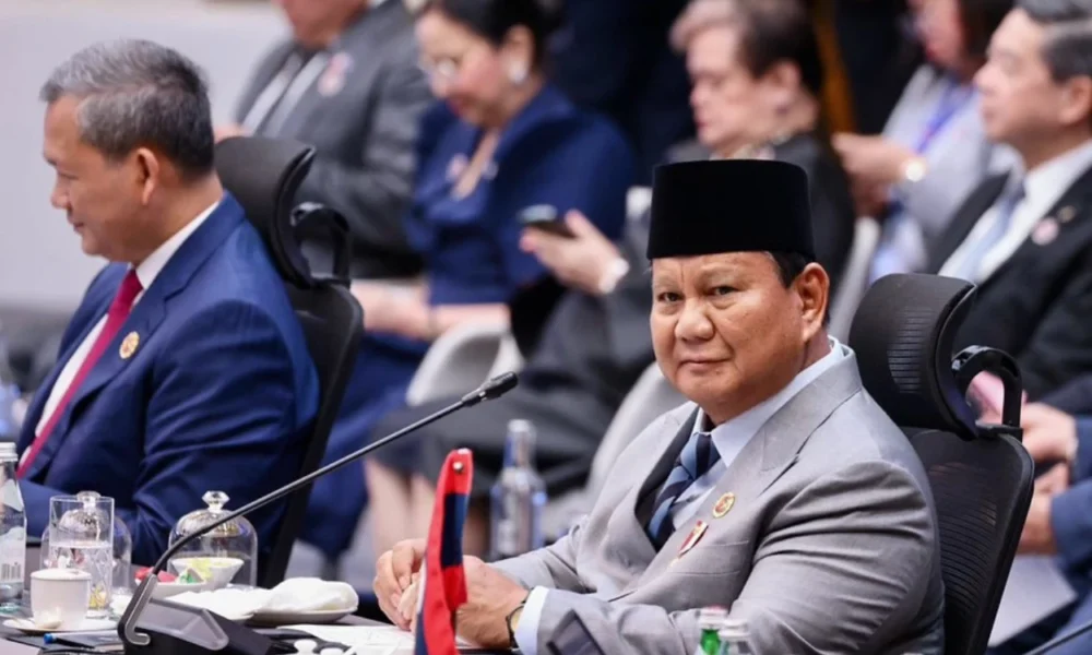 Prabowo hadiri ktt ke 47 asean di kuala lumpur