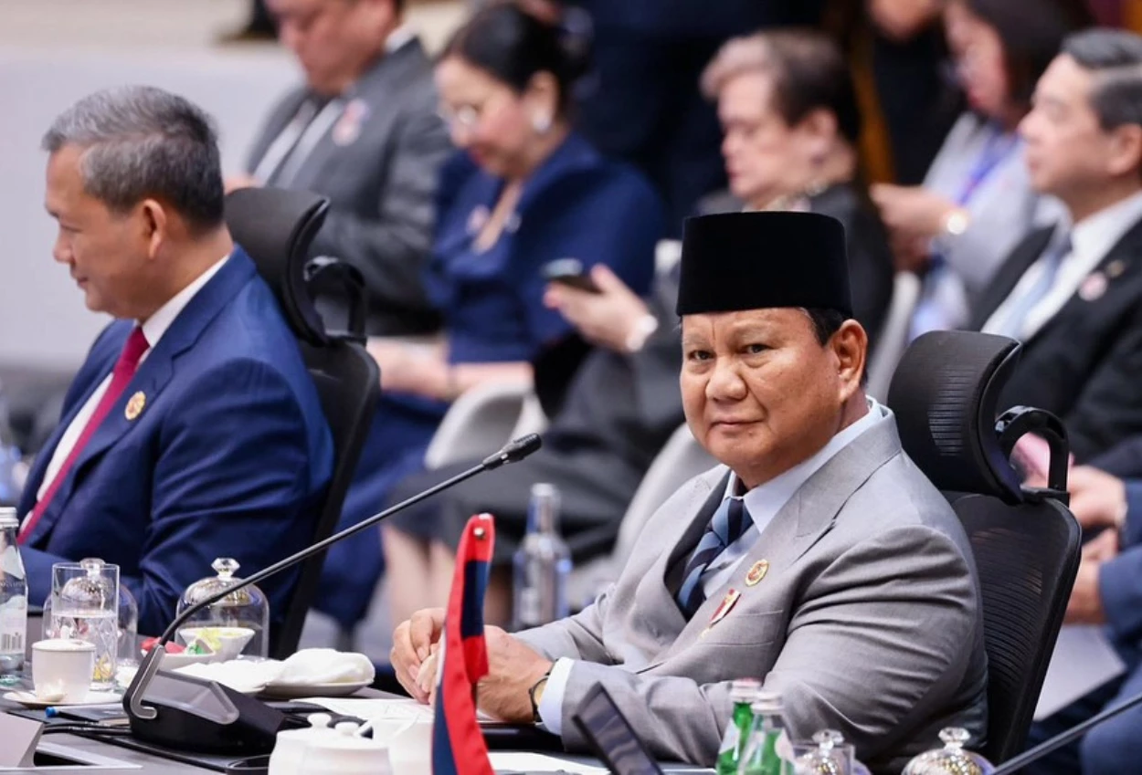 Prabowo hadiri ktt ke 47 asean di kuala lumpur