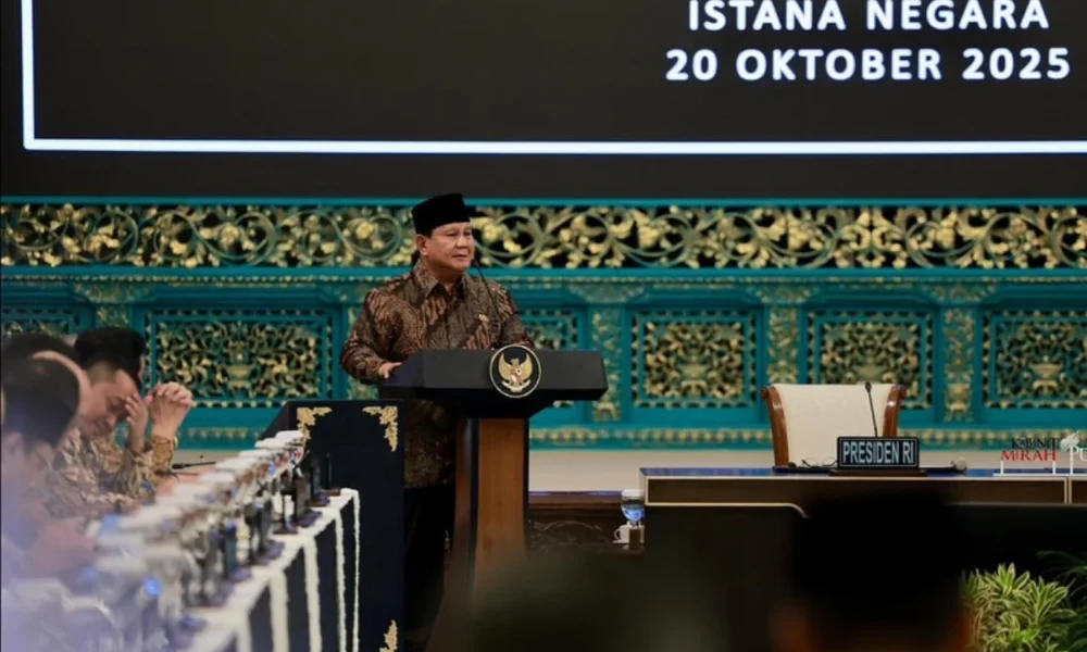 Prabowo indonesia negara pertama yang diizinkan buat kampung haji di makkah