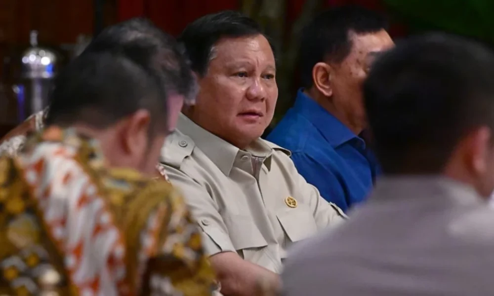 Prabowo instruksikan cak imin periksa bangunan ponpes buntut tragedi al khoziny