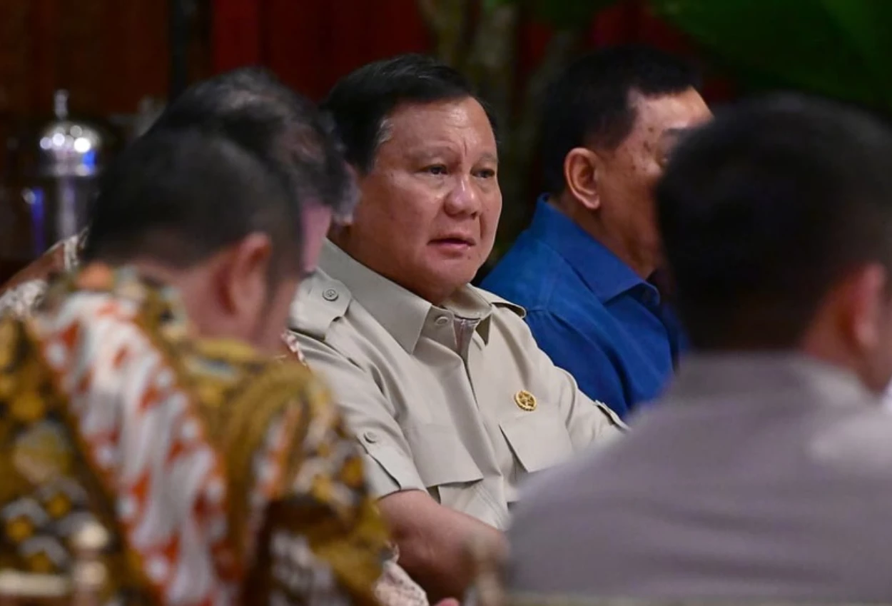 Prabowo instruksikan cak imin periksa bangunan ponpes buntut tragedi al khoziny