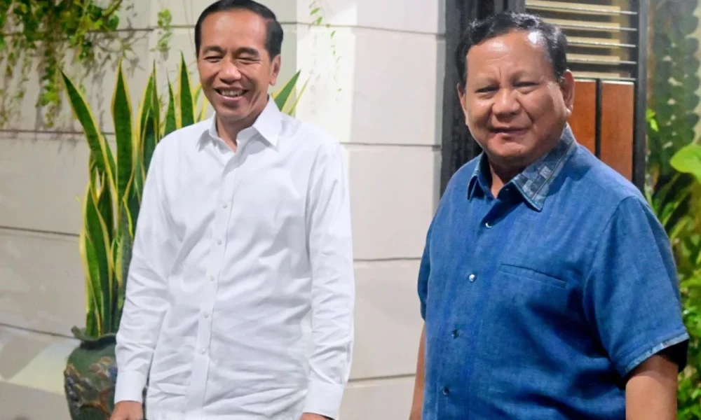 Prabowo mendadak bertemu dengan jokowi di kertangegara, ini yang dibahas!