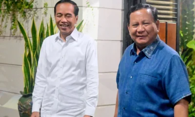 Prabowo mendadak bertemu dengan jokowi di kertangegara, ini yang dibahas!