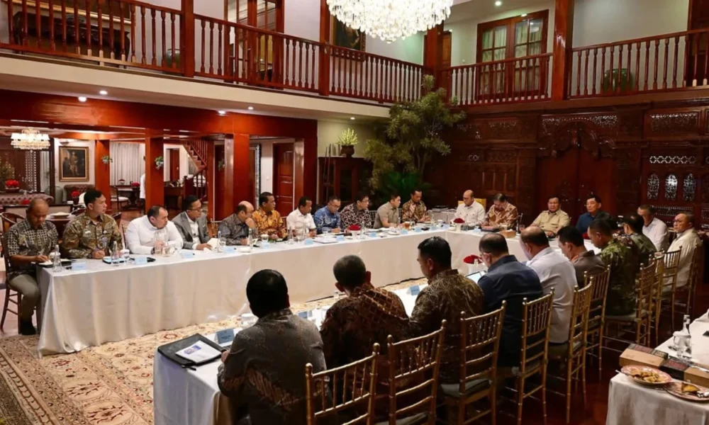 Prabowo minta bgn, dapur mbg wajib punya alat sterilisasi higienis