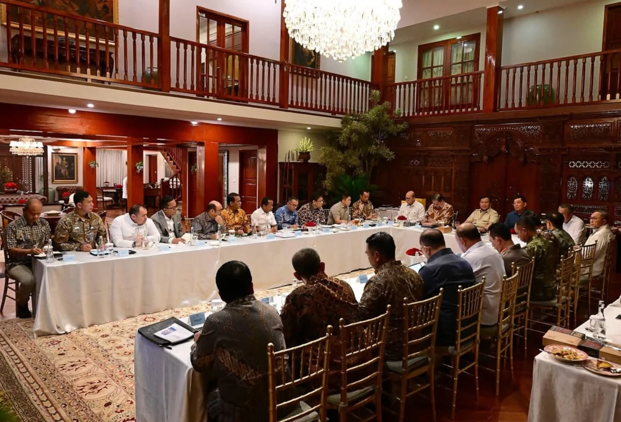 Prabowo minta bgn, dapur mbg wajib punya alat sterilisasi higienis