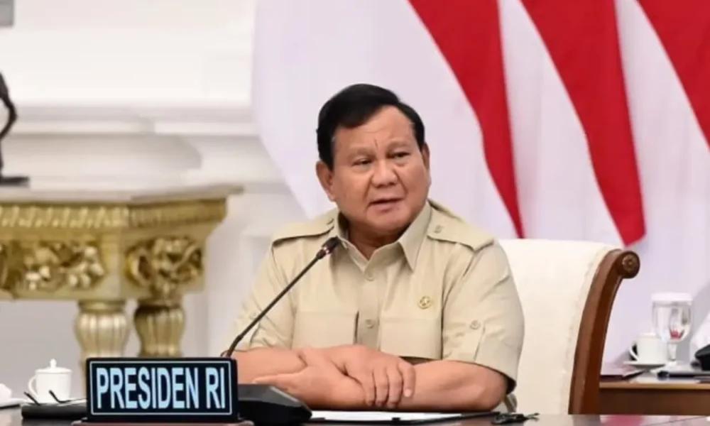 Prabowo sebut tidak boleh ada mafia dalam pemerintahan