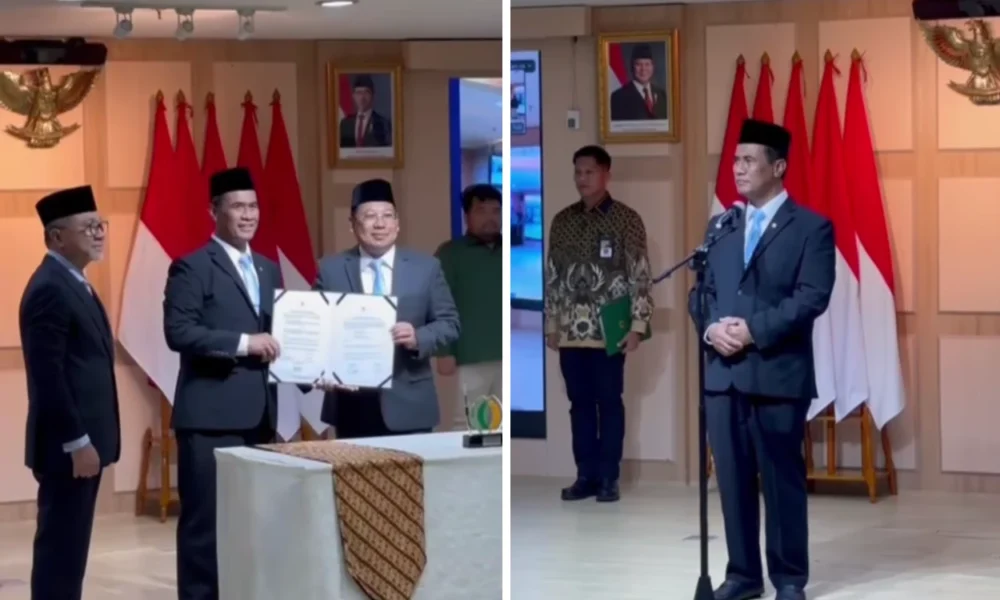 Prabowo tunjuk amran sulaiman jadi kepala bapanas, gantikan arief prasetyo