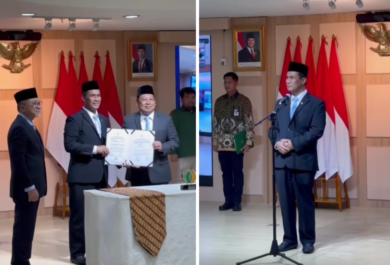 Prabowo tunjuk amran sulaiman jadi kepala bapanas, gantikan arief prasetyo