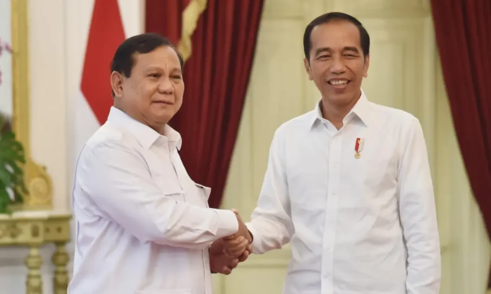 Prabowo ulang tahun, jokowi ucapkan selamat dan kasih doa doa