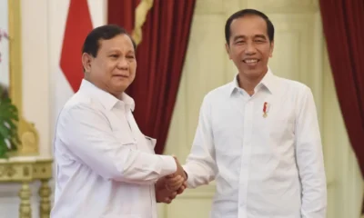 Prabowo ulang tahun, jokowi ucapkan selamat dan kasih doa doa