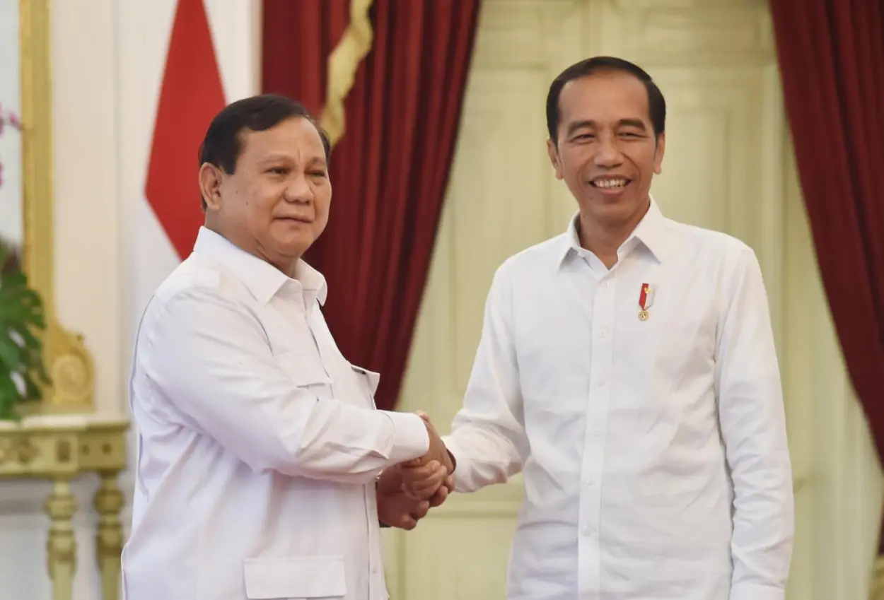Prabowo ulang tahun, jokowi ucapkan selamat dan kasih doa doa