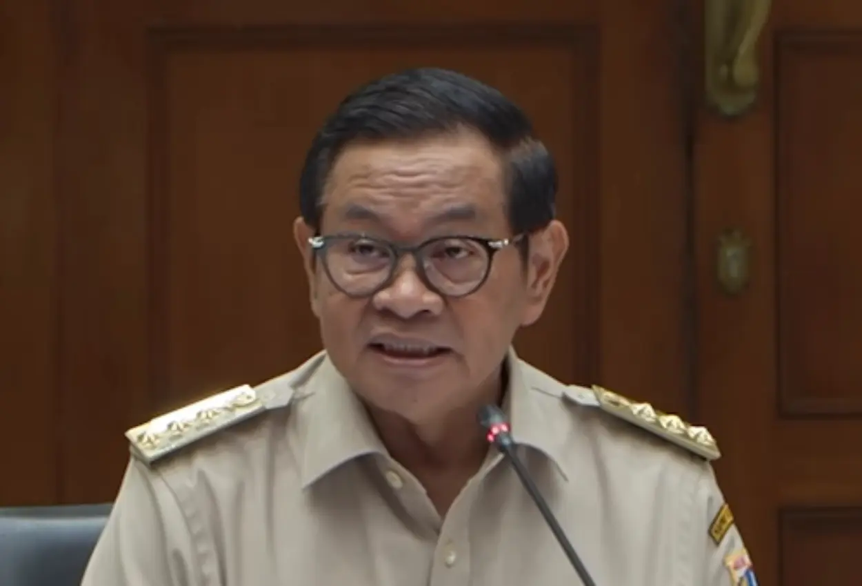 Pramono anung tolak atlet israel yang akan tanding di jakarta