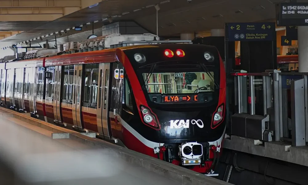 Pramono rencanakan pengembangan lrt hingga pik 2, ini rutenya!