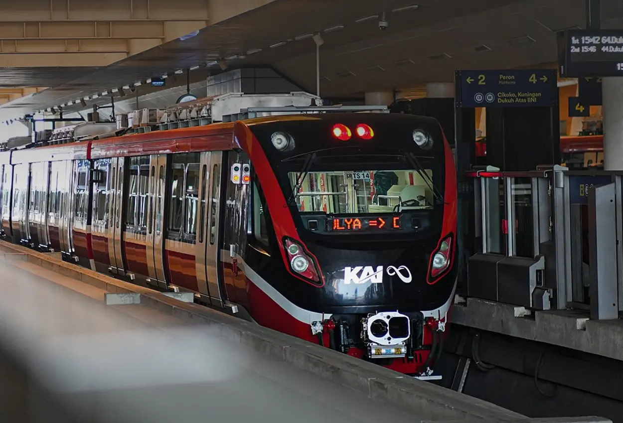 Pramono rencanakan pengembangan lrt hingga pik 2, ini rutenya!