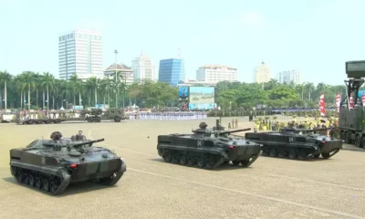 Pratu johari meninggal dunia, jatuh dari tank hingga patah tulang saat persiapan hut tni