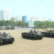 Pratu johari meninggal dunia, jatuh dari tank hingga patah tulang saat persiapan hut tni