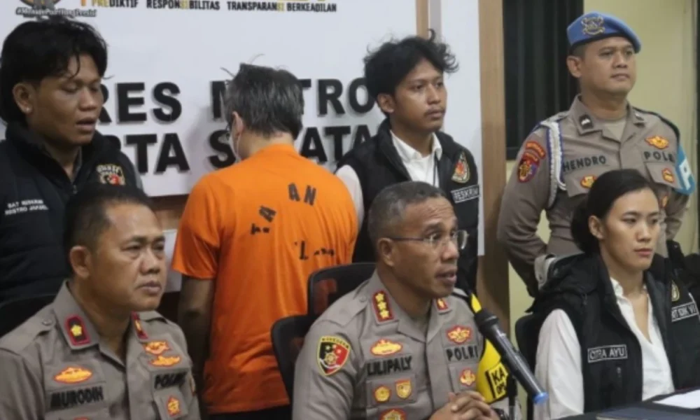 Predator seks di jaksel ditangkap polisi, ternyata konsultan hukum