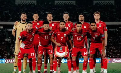Prediksi susunan pemain timnas indonesia lawan arab saudi di kualifikasi piala dunia