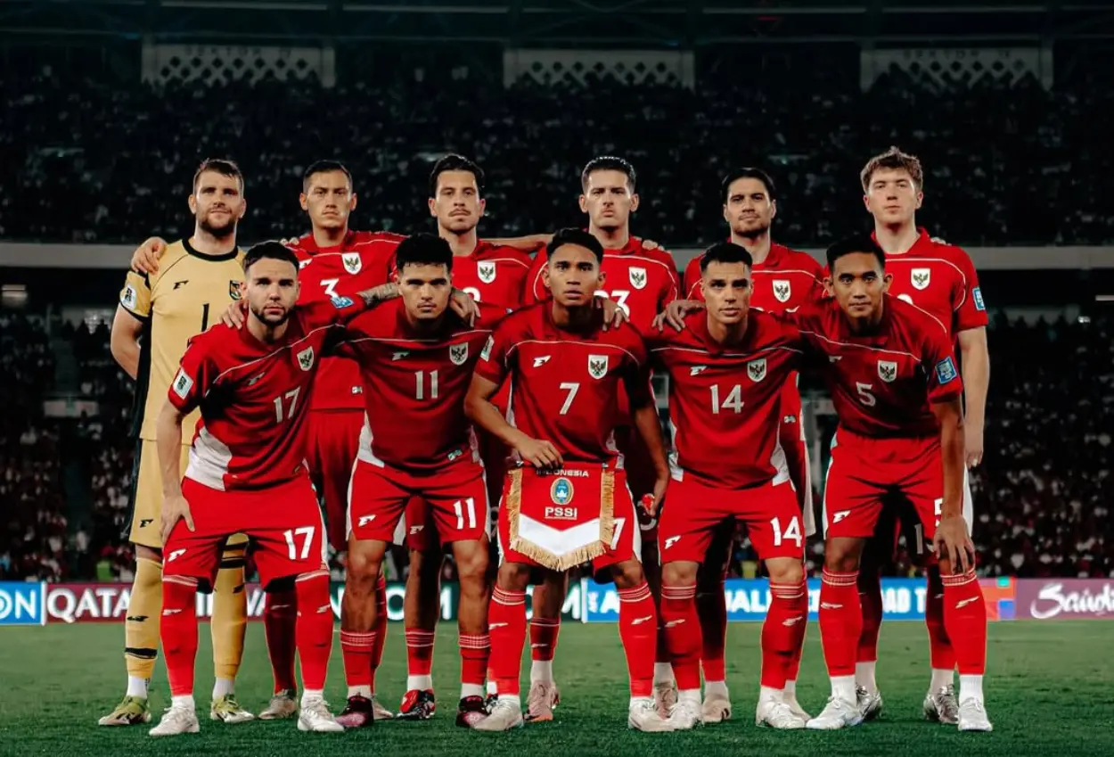 Prediksi susunan pemain timnas indonesia lawan arab saudi di kualifikasi piala dunia