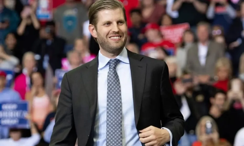 Profil eric trump, anak presiden as yang mau ditemui prabowo