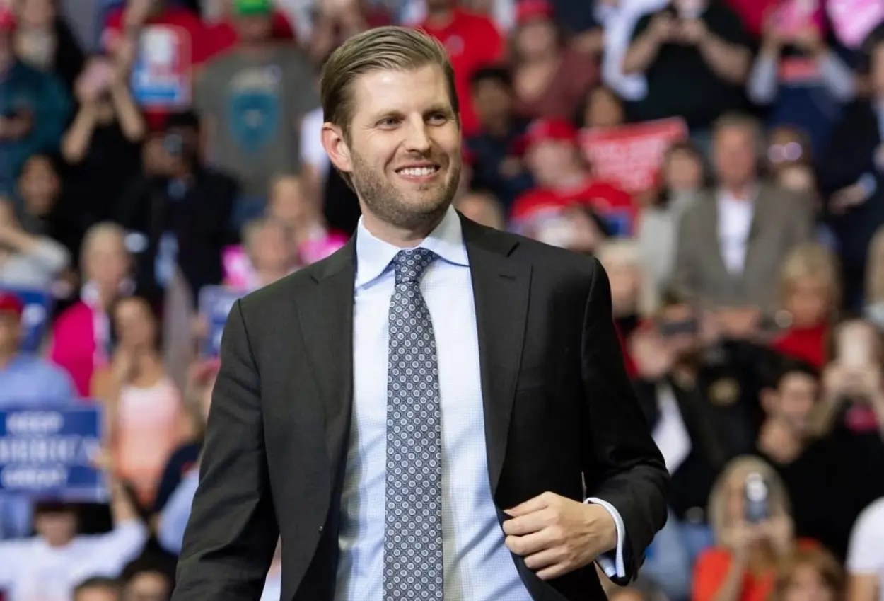 Profil eric trump, anak presiden as yang mau ditemui prabowo