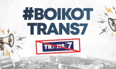 Program trans7 xpose uncensored dituding hina ulama lirboyo, tagar boikottrans7 meledak di medsos