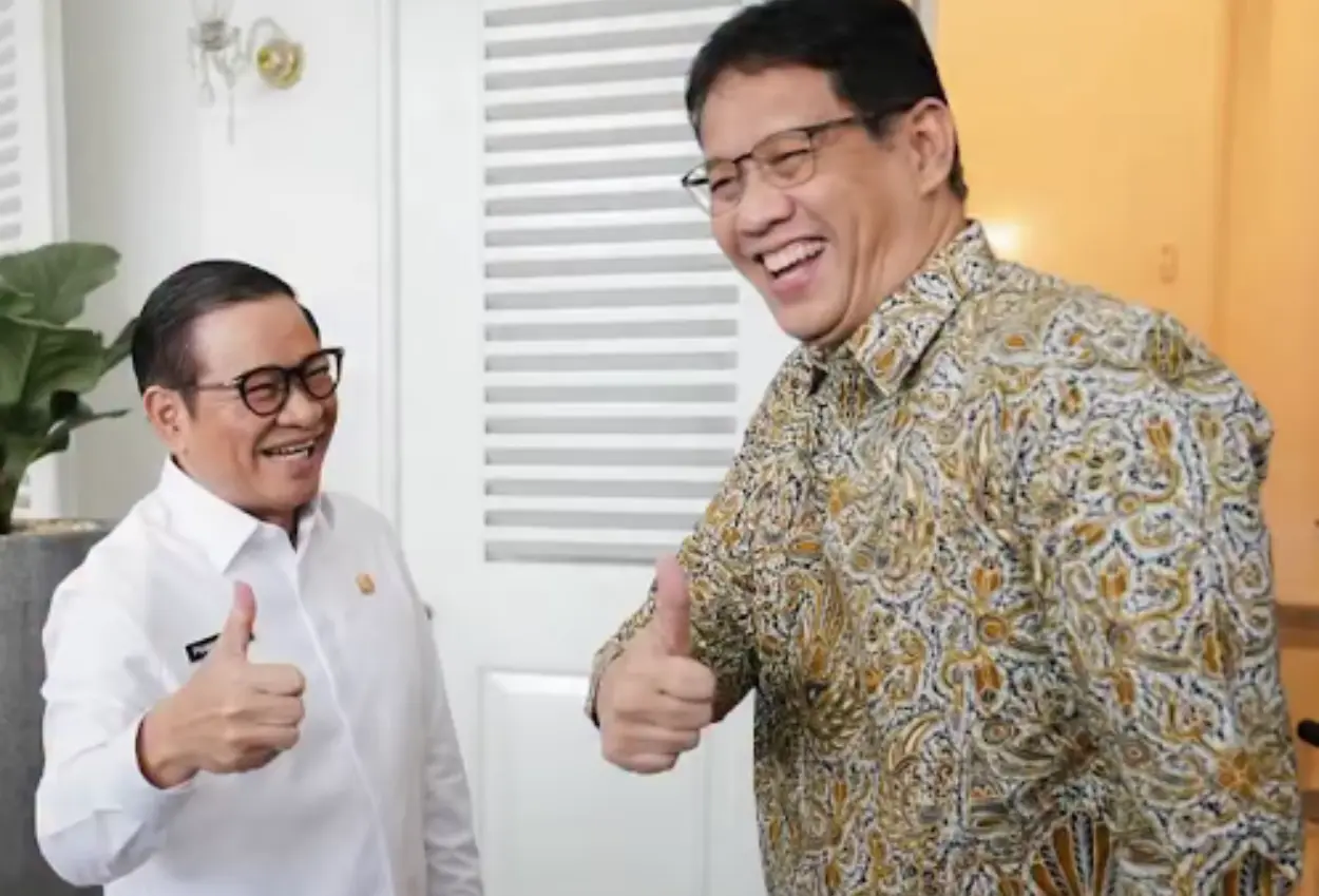 Purbaya ungkap dana apbd dki rp14,6 t mengendap di bank, pramono betul 1000 persen