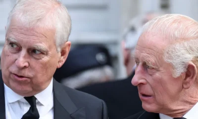 Raja charles iii usir dan copot gelar pangeran andrew imbas skandal pelecehan seksual